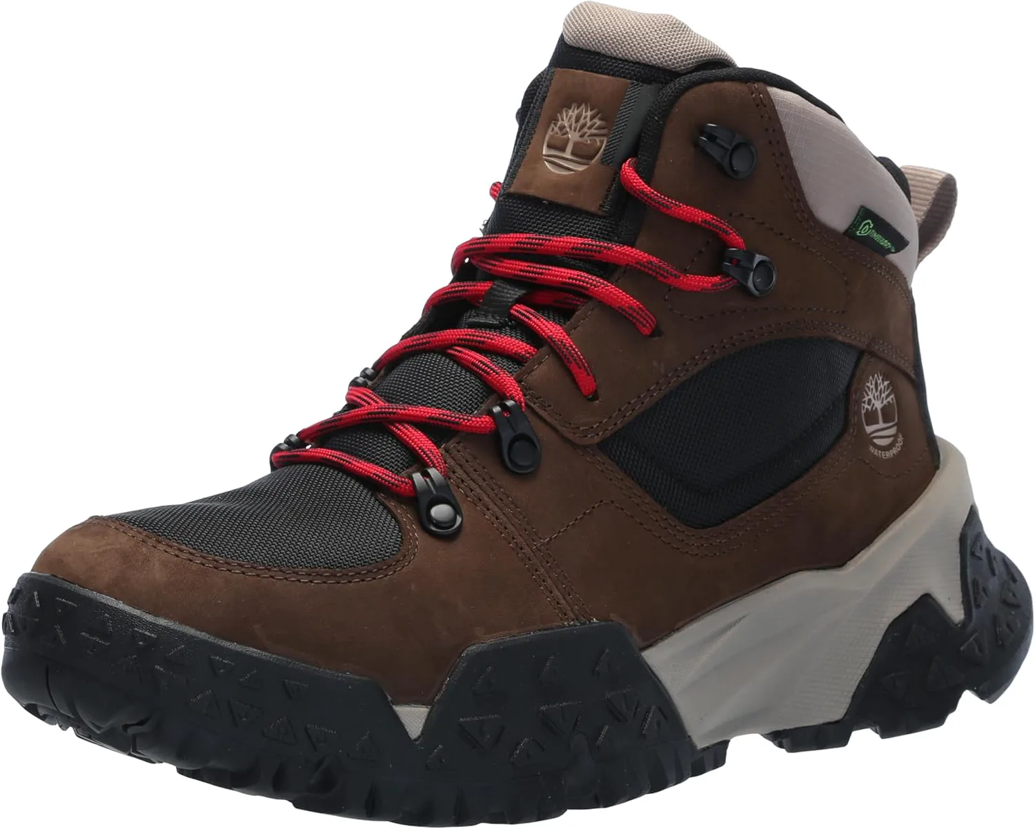 Мужские водонепроницаемые походные ботинки Timberland Motion Scramble Mid с шнуровкой, коричневый
Мужские водонепроницаемые походные ботинки Timberland Motion Scramble Mid с шнуровкой, коричневый