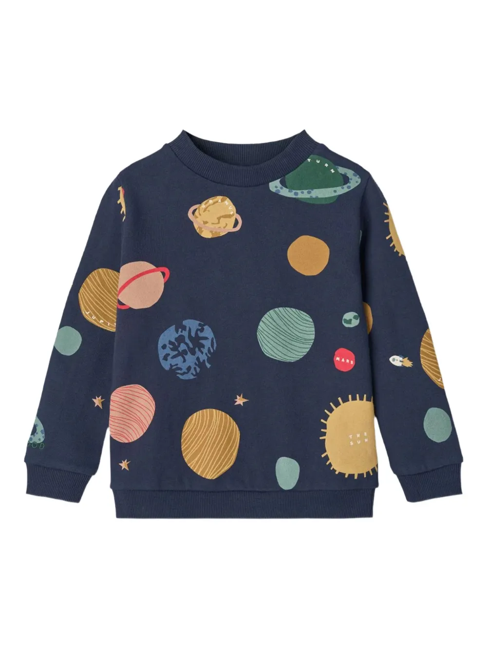 Толстовка с принтом планет Liewood, синий
Толстовка с принтом планет Liewood, синий