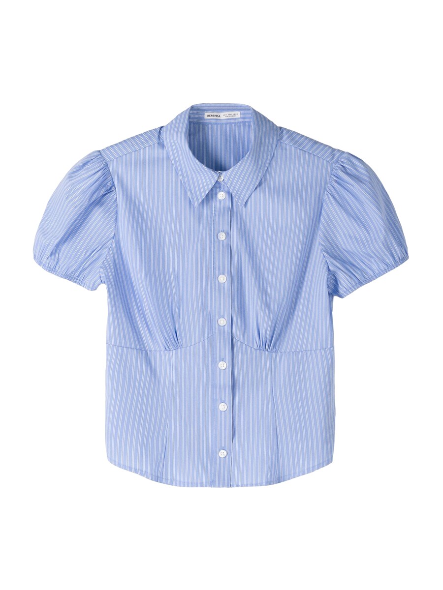 Блузка Bershka, светло-синий
Блузка Bershka, светло-синий