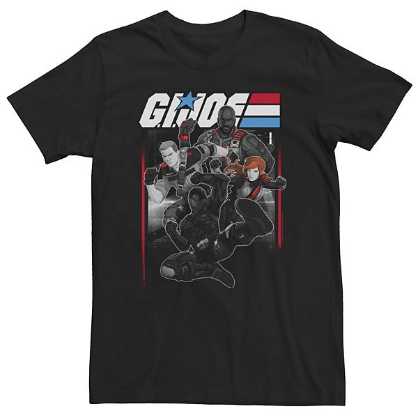 Футболка Big & Tall GI Joe Group Shot Action Pose Licensed Character
Футболка Big & Tall GI Joe Group Shot Action Pose Licensed Character