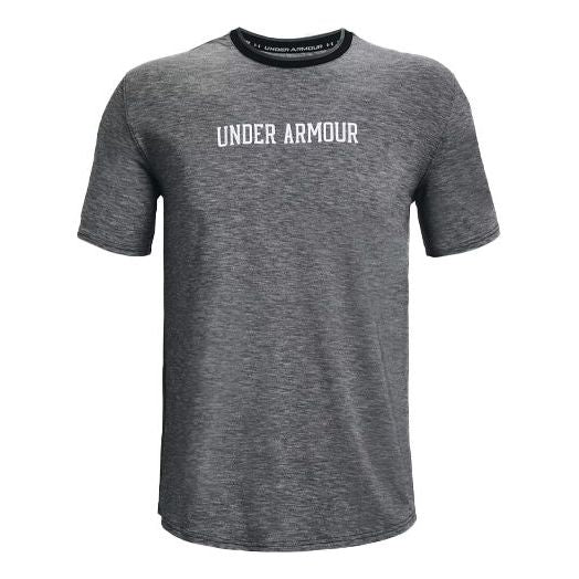 Футболка men's recover contrasting colors logo sports round neck short sleeve gray Under Armour, серый
Футболка men's recover contrasting colors logo sports round neck short sleeve gray Under Armour, серый