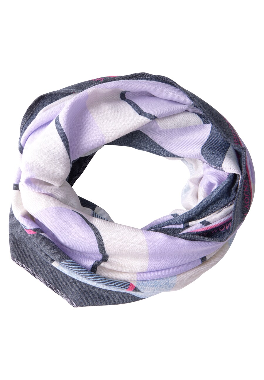 Шарф CECIL Tube Scarf, темно-синий 
Шарф CECIL Tube Scarf, темно-синий