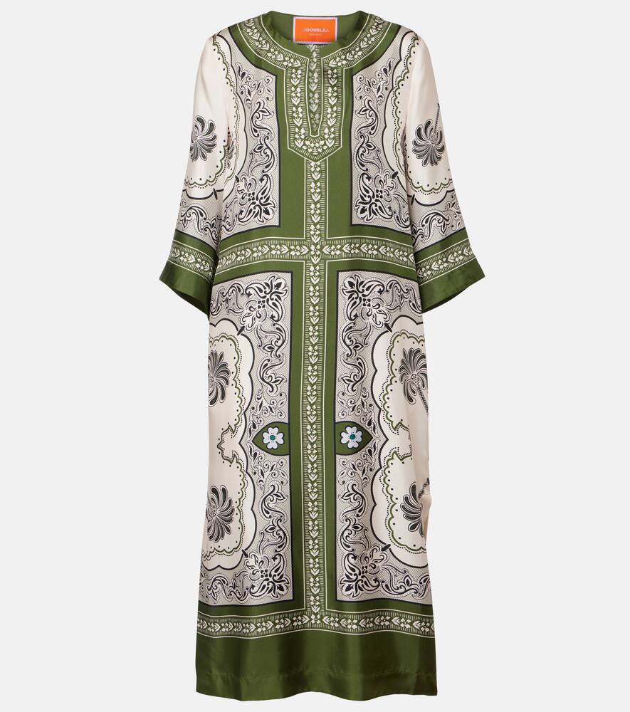 Кафтан из шелкового твила Mirage Placée с принтом La DoubleJ, Mirage Placee
Кафтан из шелкового твила Mirage Placée с принтом La DoubleJ, Mirage Placee