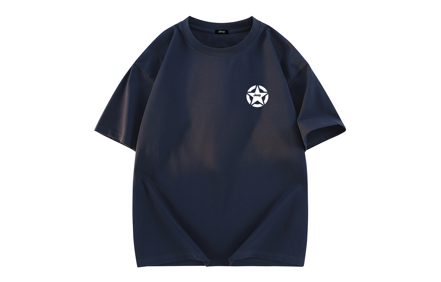 Футболка Unisex Crew Neck Moderate Heavyweight Jeep, темно-синий
Футболка Unisex Crew Neck Moderate Heavyweight Jeep, темно-синий