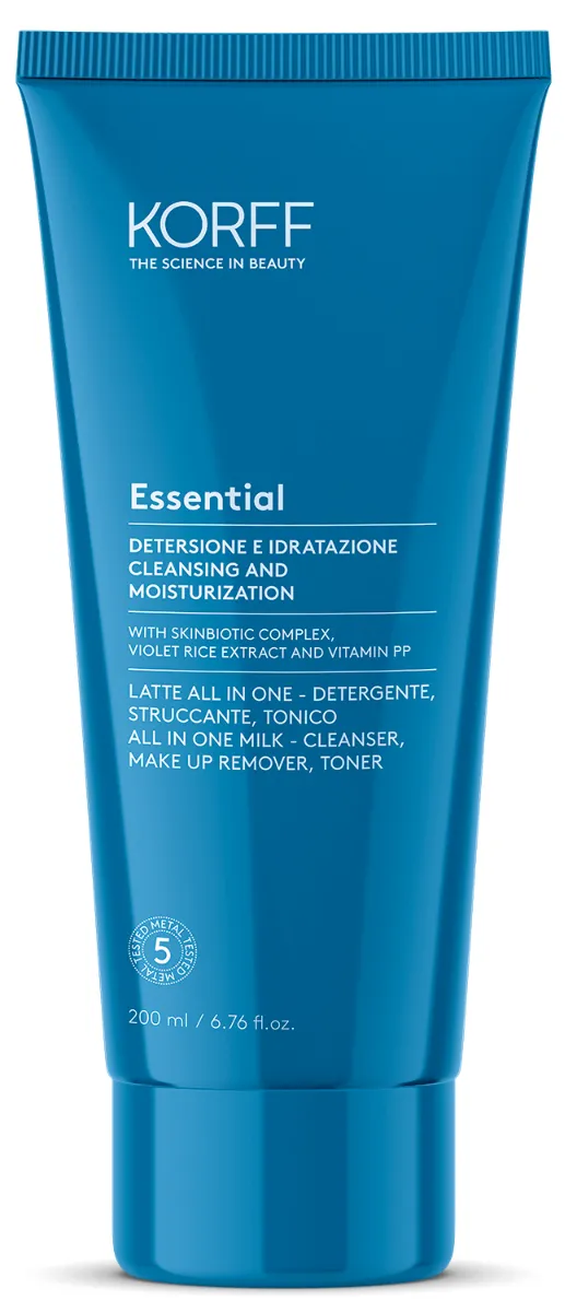 Korff Essential Milk All In One 200 мл очищающее средство, средство для снятия макияжа и тоник
Korff Essential Milk All In One 200 мл очищающее средство, средство для снятия макияжа и тоник