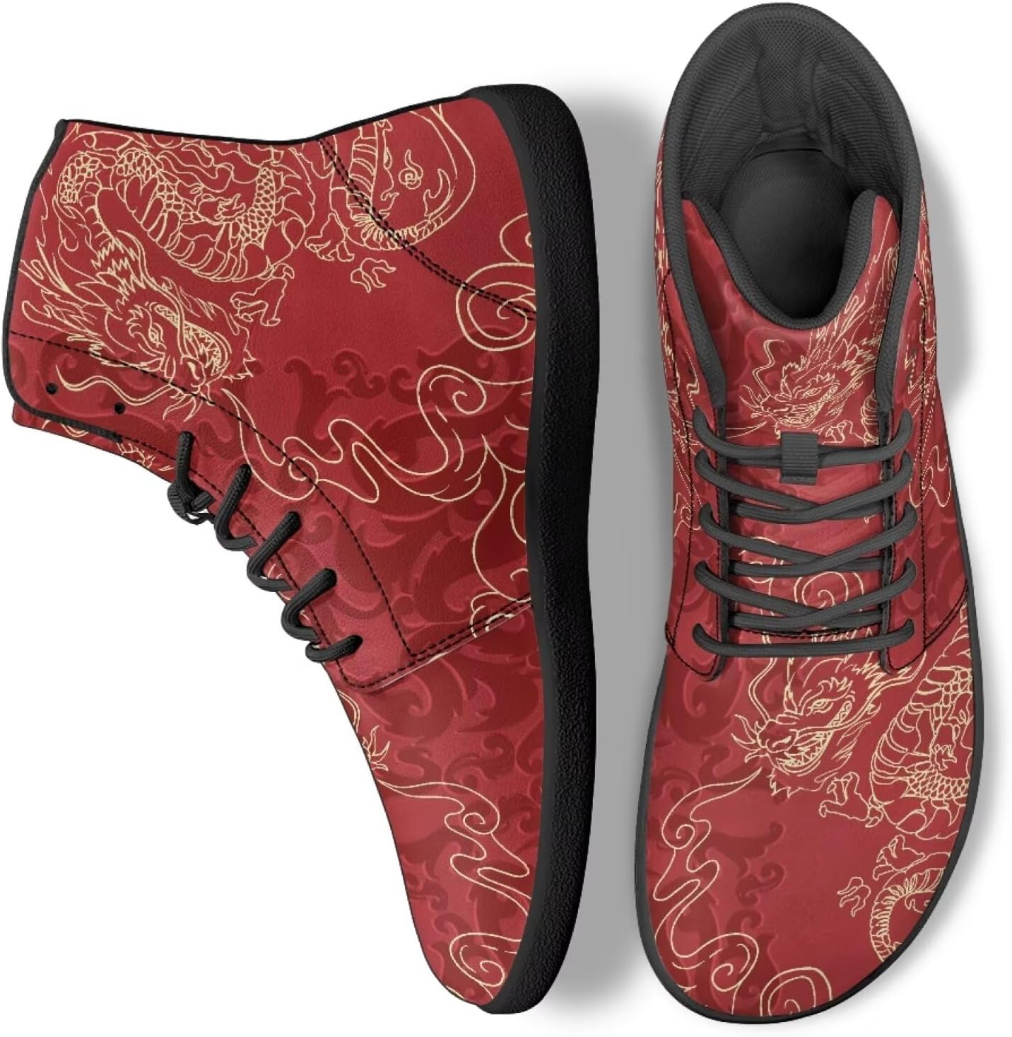 Унисекс кроссовки на высокой подошве для ходьбы из искусственной кожи, беговые кроссовки для путешествий, офиса и работы для женщин и мужчин Ecaestolph, Watercolor Dragon Color Splash
Унисекс кроссовки на высокой подошве для ходьбы из искусственной кожи, беговые кроссовки для путешествий, офиса и работы для женщин и мужчин Ecaestolph, Watercolor Dragon Color Splash