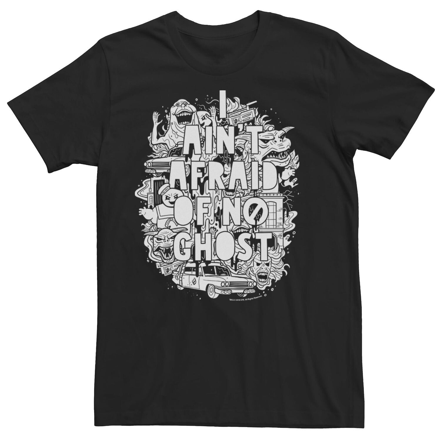 Мужская футболка «Охотники за привидениями, я не боюсь» Licensed Character
Мужская футболка «Охотники за привидениями, я не боюсь» Licensed Character
