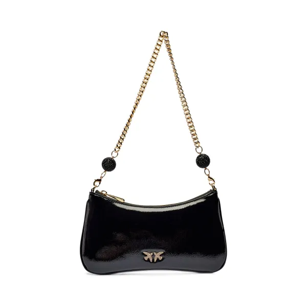 Сумка через плечо Pinko, черный 
Сумка через плечо Pinko, черный