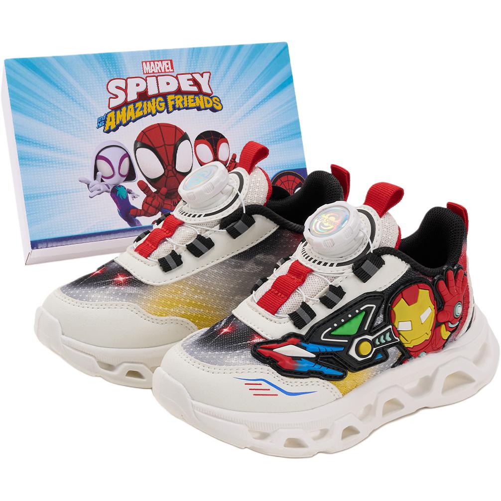 Кроссовки Marvel Series с противоскользящей подошвой и амортизацией, детские, для повседневной носки Disney, черный/красный
Кроссовки Marvel Series с противоскользящей подошвой и амортизацией, детские, для повседневной носки Disney, черный/красный