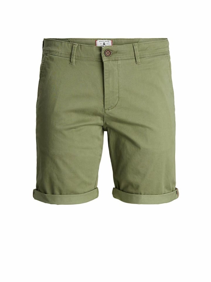 Мужские плавки-шорты зеленого цвета Jack & Jones
Мужские плавки-шорты зеленого цвета Jack & Jones