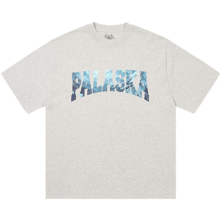 Футболка Palace Palaska T-Shirt, Grey Marl
Футболка Palace Palaska T-Shirt, Grey Marl