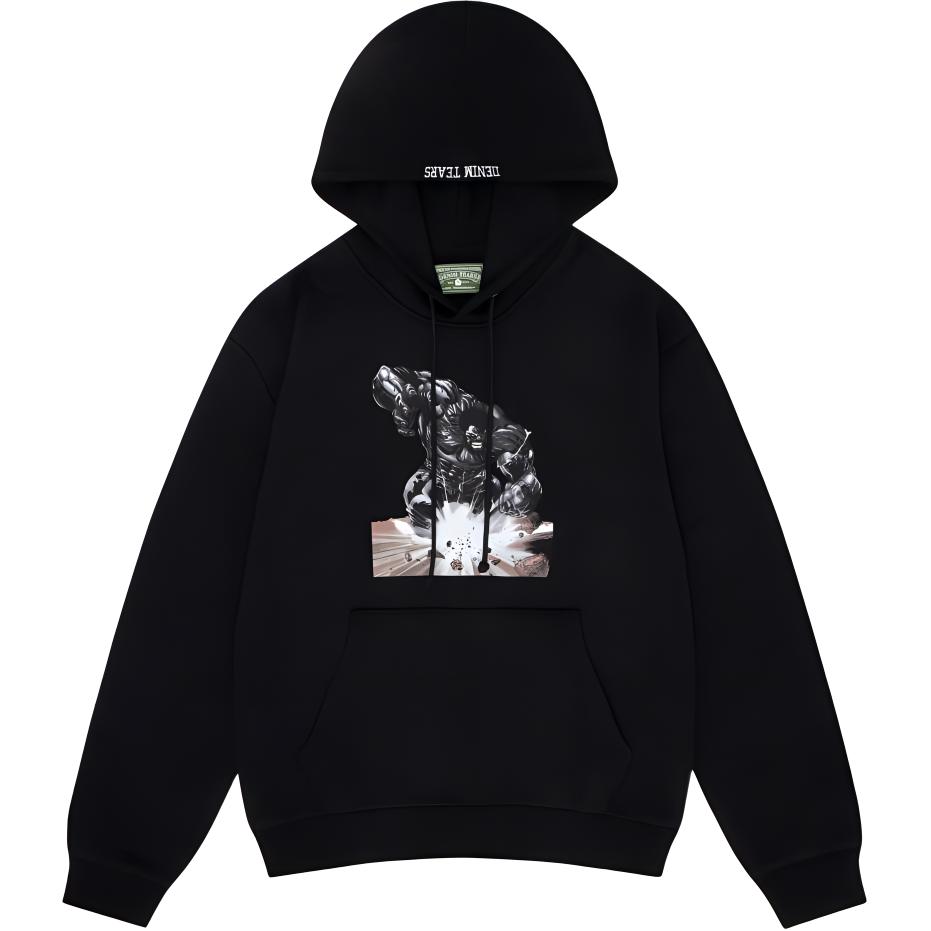 Толстовка с капюшоном Arthur Jafa LeRage Denim Tears, черный
Толстовка с капюшоном Arthur Jafa LeRage Denim Tears, черный