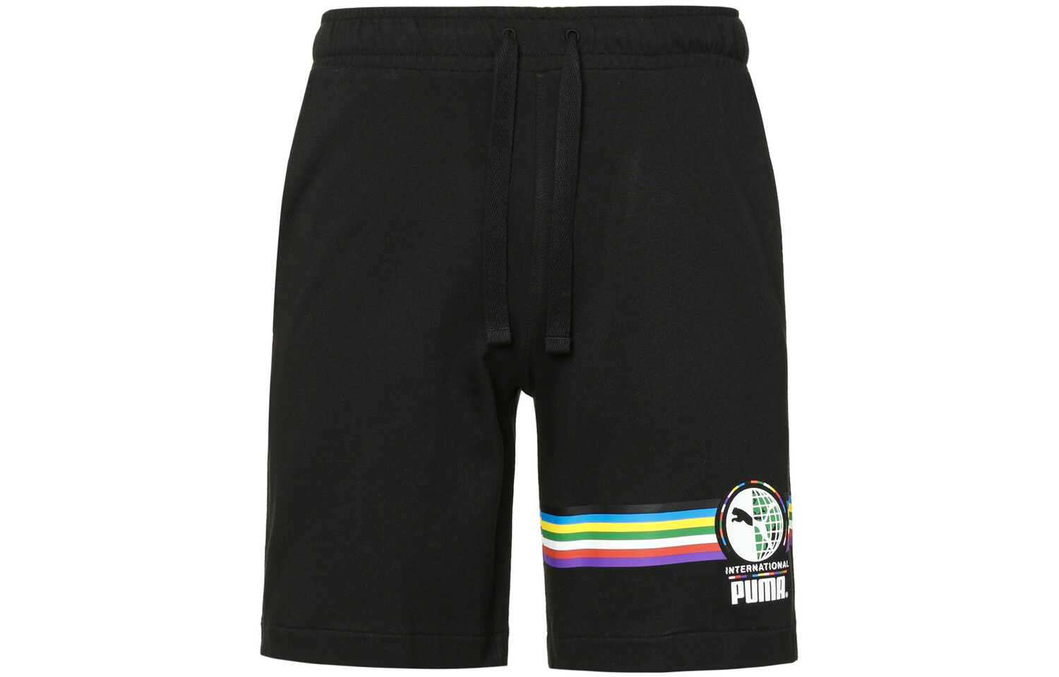 Мужские повседневные шорты Puma, цвет Black 
Мужские повседневные шорты Puma, цвет Black
