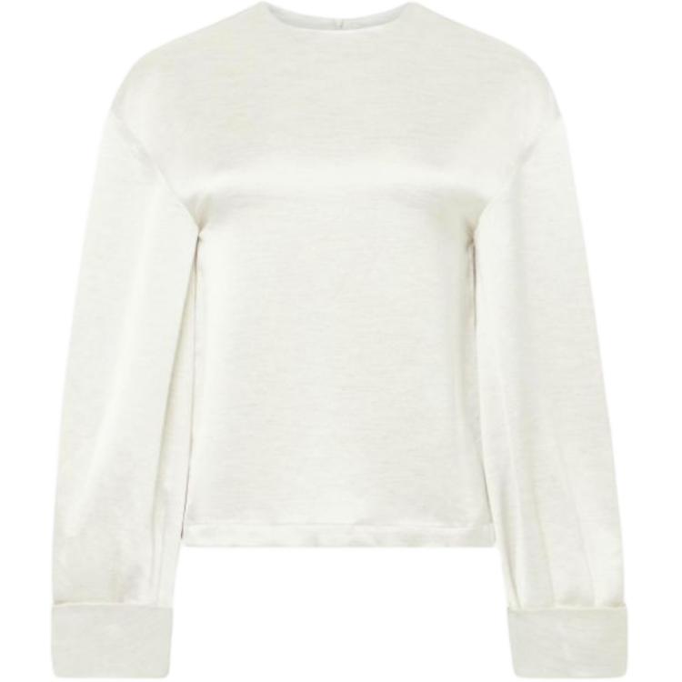 Блузка с подвернутыми манжетами JW Anderson, серо-белый
Блузка с подвернутыми манжетами JW Anderson, серо-белый