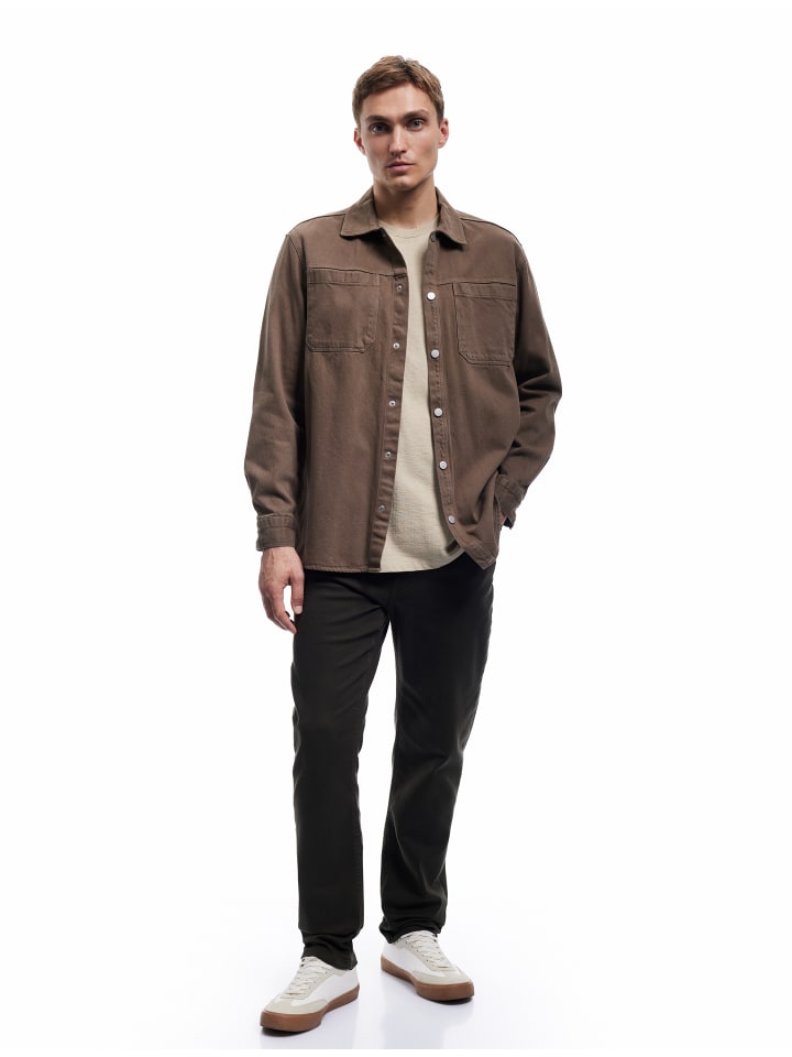 Брюки цвета хаки KOTON
Брюки цвета хаки KOTON