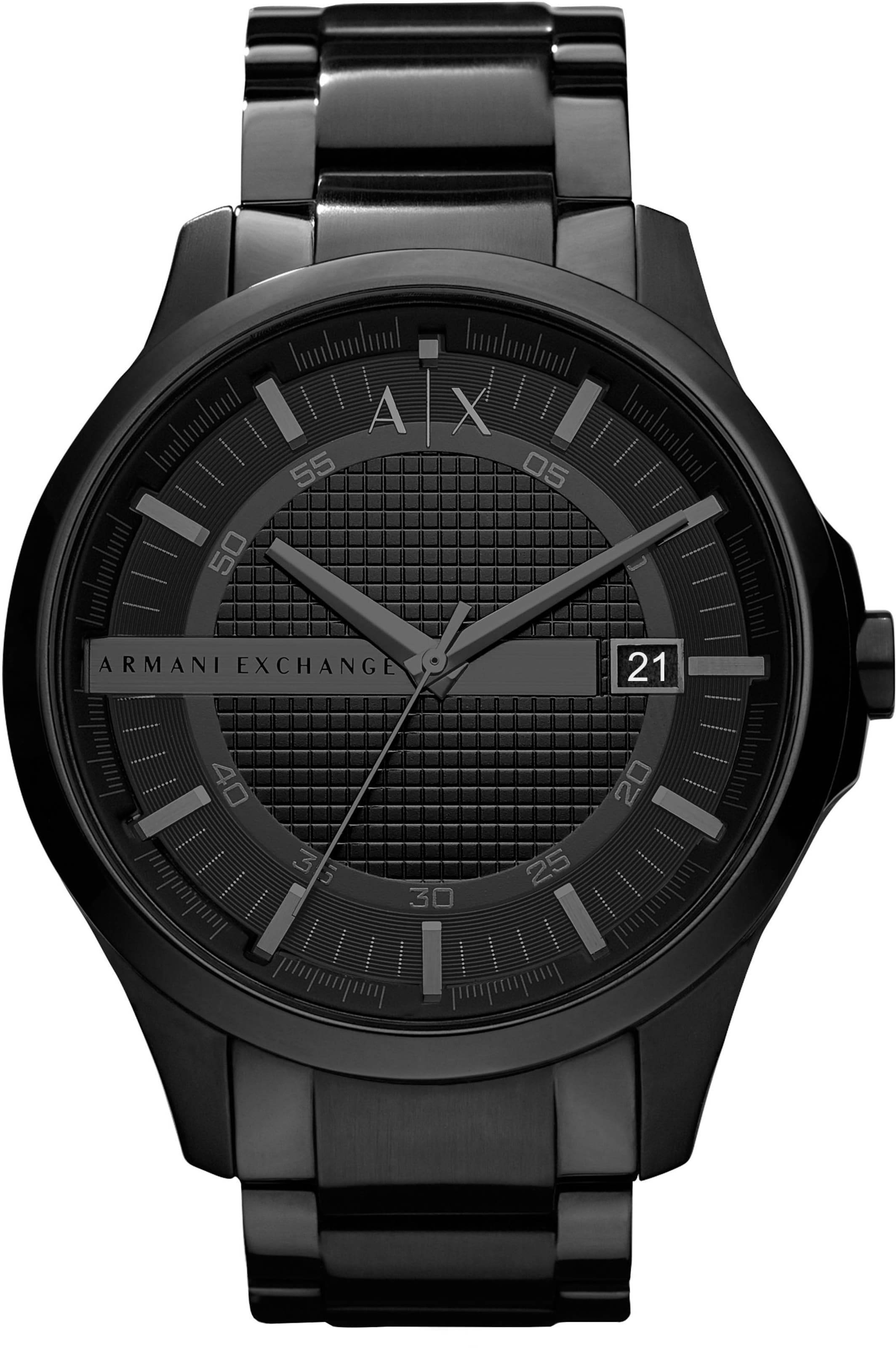 ARMANI EXCHANGE Аналоговые часы в черном цвете
ARMANI EXCHANGE Аналоговые часы в черном цвете