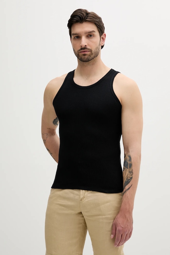 Хлопковая майка United Colors Of Benetton, черный
Хлопковая майка United Colors Of Benetton, черный