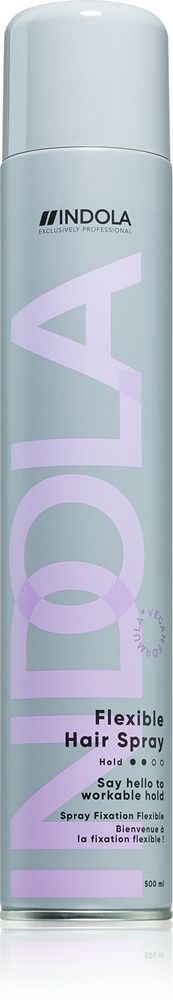 Эластичный лак для волос для естественной фиксации Indola, 500 мл
Эластичный лак для волос для естественной фиксации Indola, 500 мл