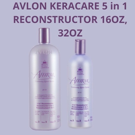 Affirm 5 в 1 Reconstructor Step 3 16 унций 32 унции Keracare
Affirm 5 в 1 Reconstructor Step 3 16 унций 32 унции Keracare