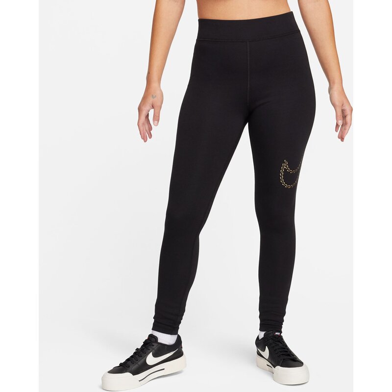Tight w nsw pe shine hr tght Nike, черный
Tight w nsw pe shine hr tght Nike, черный