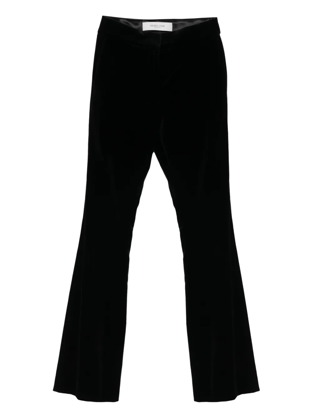 Слегка расклешённые брюки Journey из шерсти Golden Goose, черный
Слегка расклешённые брюки Journey из шерсти Golden Goose, черный