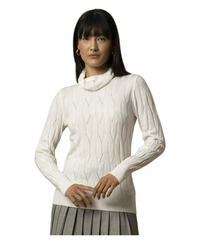 Толстовка с ромбовидным узором Kocca, белый
Толстовка с ромбовидным узором Kocca, белый