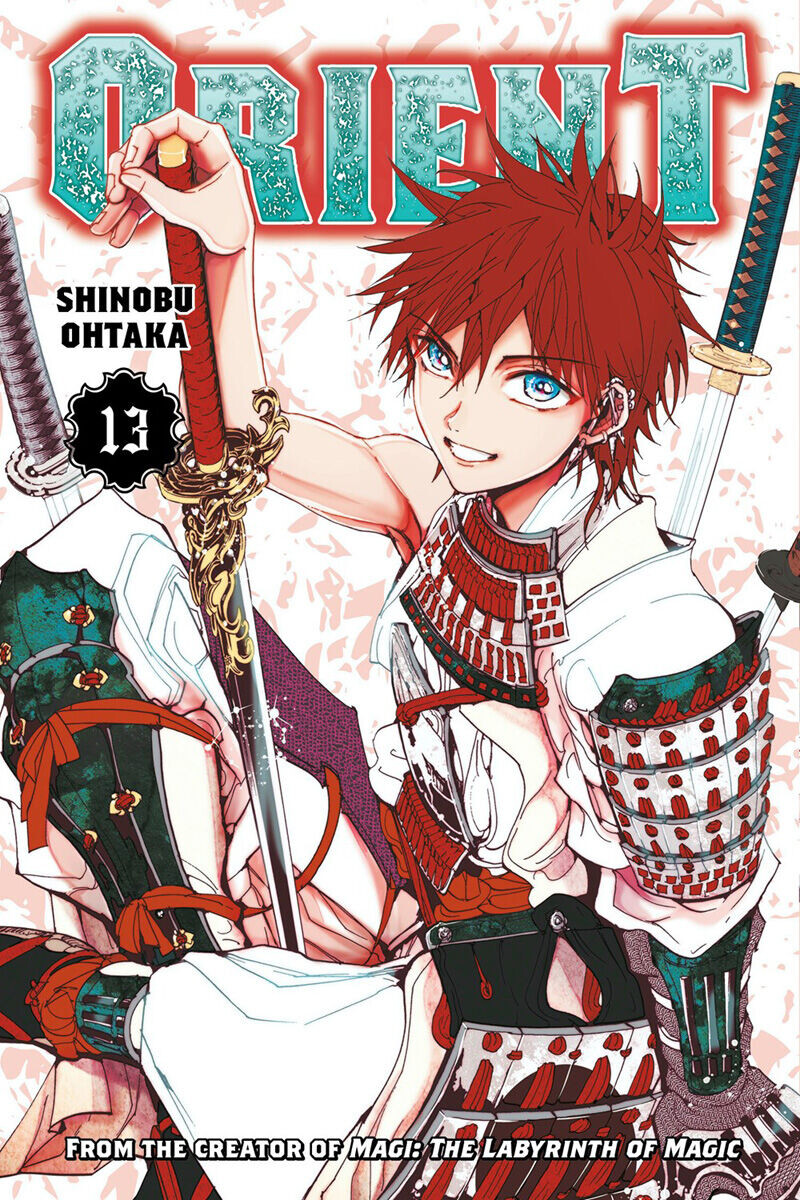Манга Orient Manga Volume 13
Манга Orient Manga Volume 13