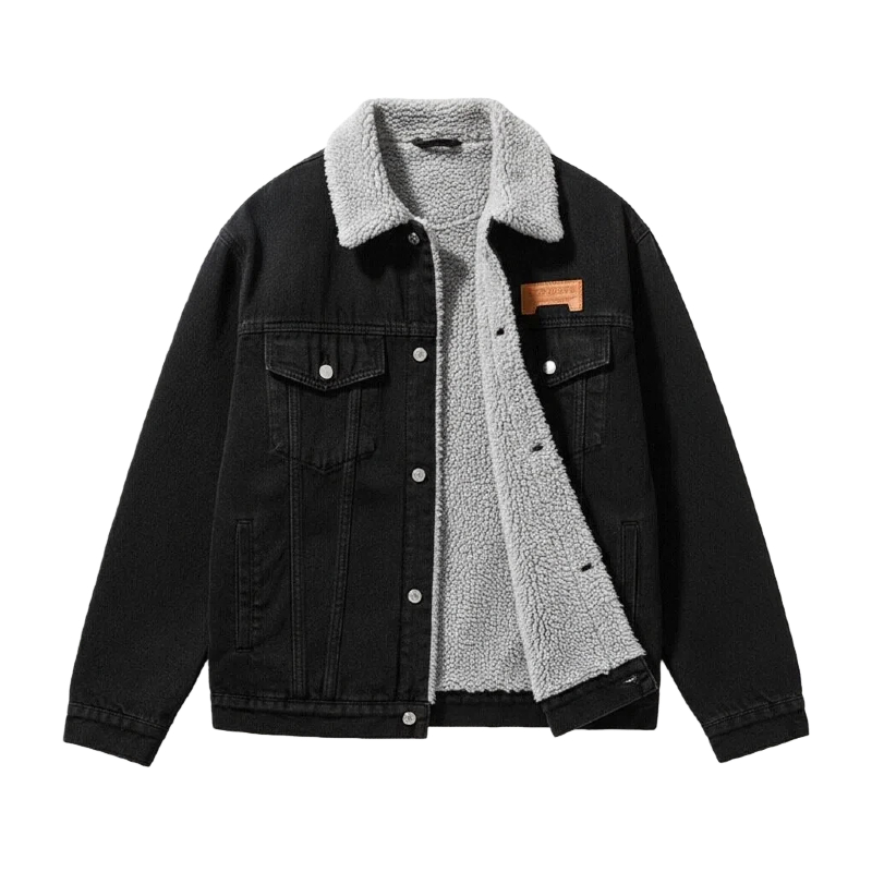 Куртка Unisex Lapel Fleece lined Workwear X1617, черный
Куртка Unisex Lapel Fleece lined Workwear X1617, черный