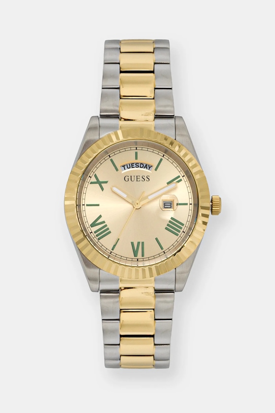 Часы Guess, серебряный
Часы Guess, серебряный