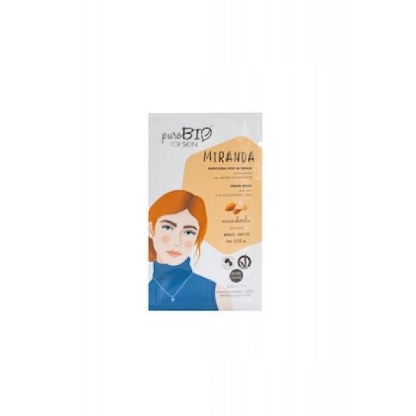очищающая маска с гиалуроновой кислотой Miranda Almond Hyaluronic Acid Cleansing Mask от puroBIO Cosmetics 10 мл
очищающая маска с гиалуроновой кислотой Miranda Almond Hyaluronic Acid Cleansing Mask от puroBIO Cosmetics 10 мл
