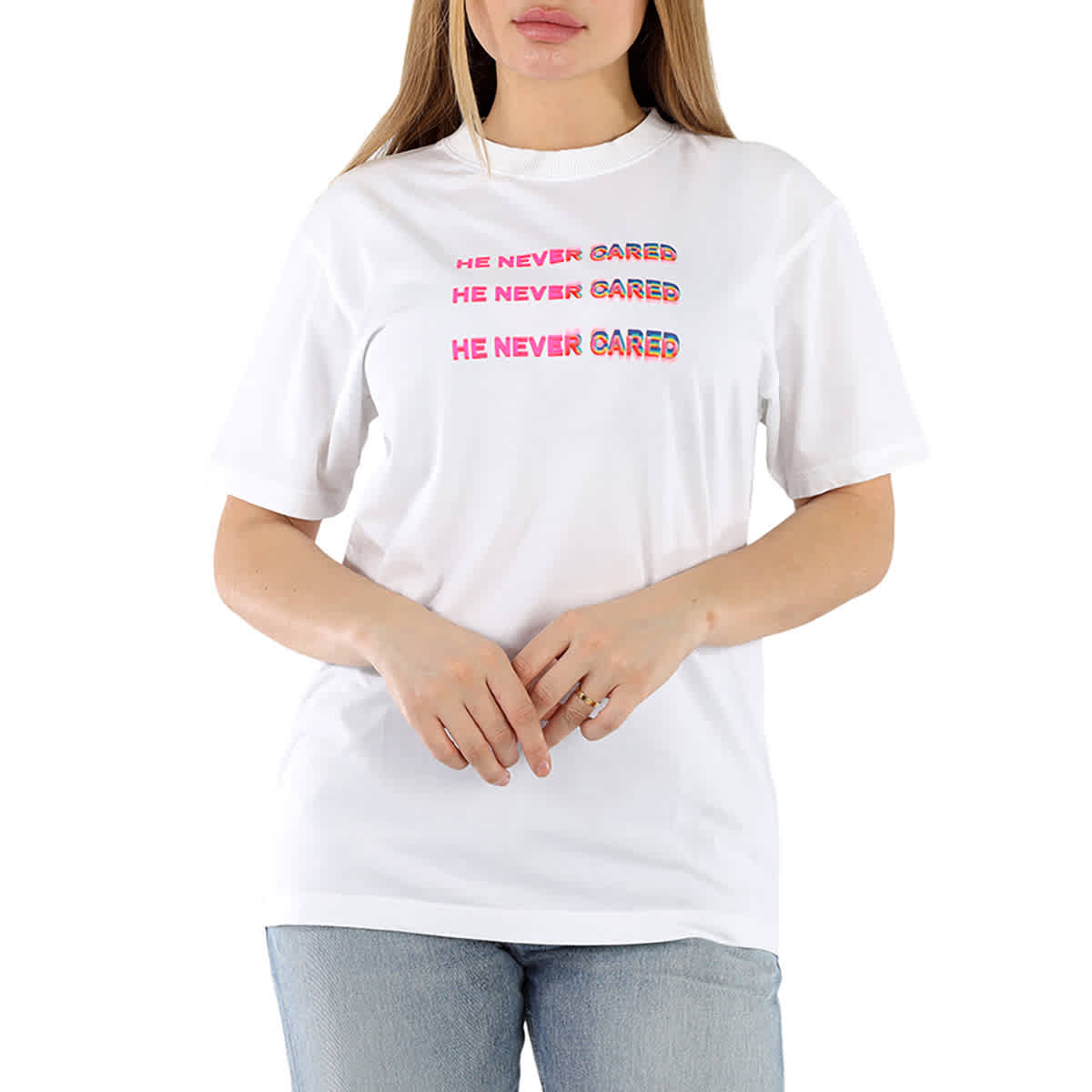 Футболка с принтом Marcelo Burlon Ladies "He Never Cared", Красный, Футболка с принтом Marcelo Burlon Ladies "He Never Cared"
Футболка с принтом Marcelo Burlon Ladies "He Never Cared", Красный, Футболка с принтом Marcelo Burlon Ladies "He Never Cared"
