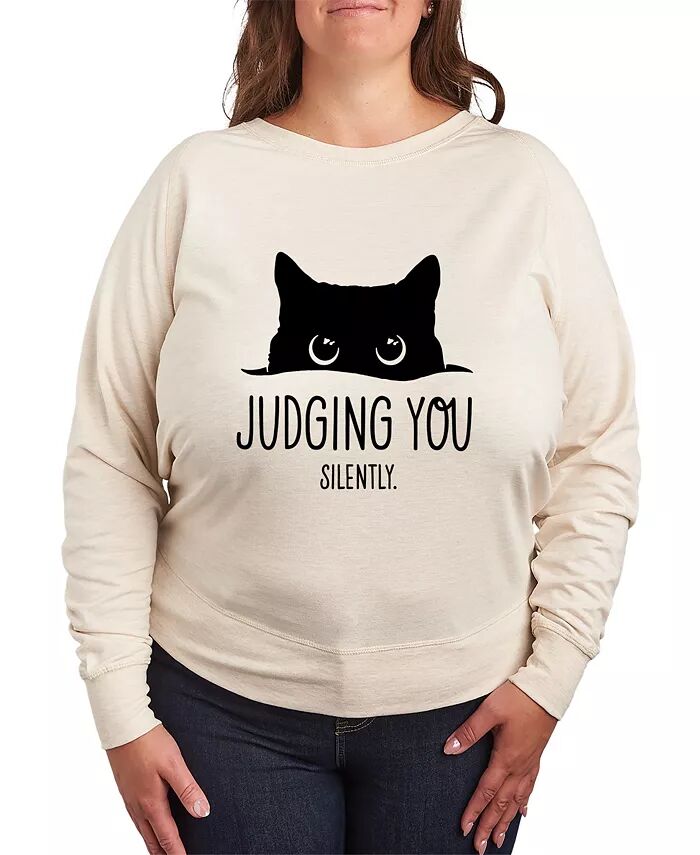 Большой размер Трендовый Judging You Графический пуловер Топ Hybrid Apparel, коричневый/бежевый
Большой размер Трендовый Judging You Графический пуловер Топ Hybrid Apparel, коричневый/бежевый