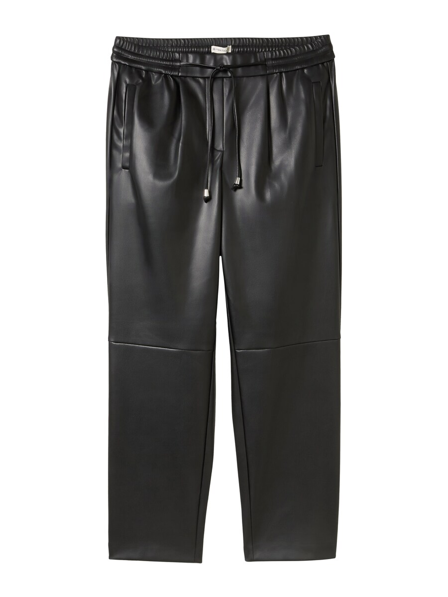 Свободные брюки со складками спереди TOM TAILOR, черный
Свободные брюки со складками спереди TOM TAILOR, черный