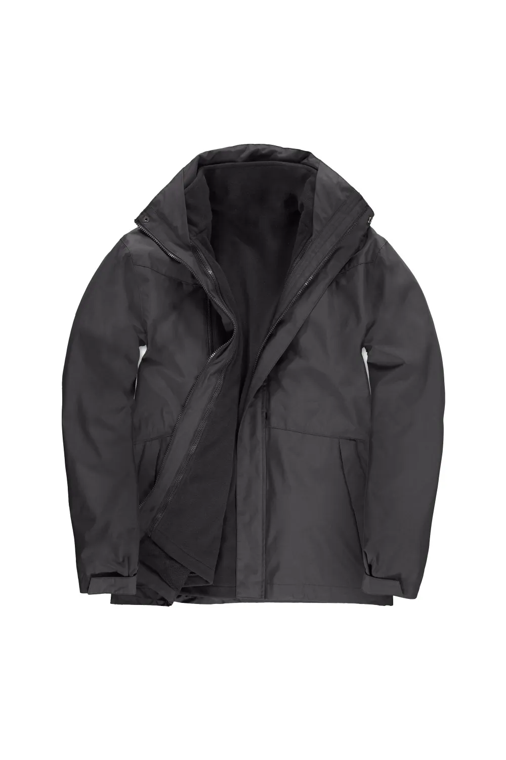 Корпоративная куртка 3 в 1 B&C, серый
Корпоративная куртка 3 в 1 B&C, серый