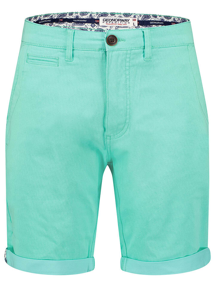 Шорты Geographical Norway Bermudas, бирюзовый
Шорты Geographical Norway Bermudas, бирюзовый