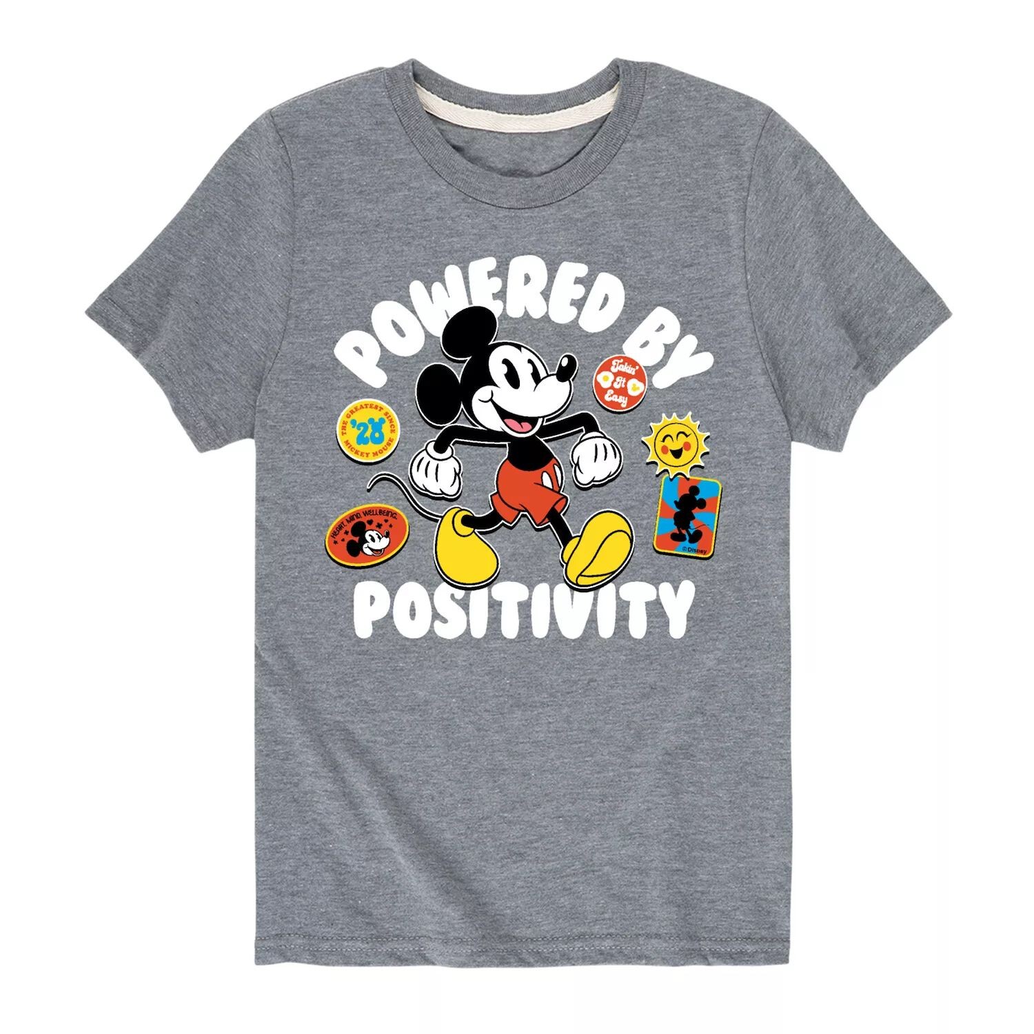 Футболка Disney Powered By Positivity с Микки для мальчиков 8–20 лет Licensed Character, серый
Футболка Disney Powered By Positivity с Микки для мальчиков 8–20 лет Licensed Character, серый