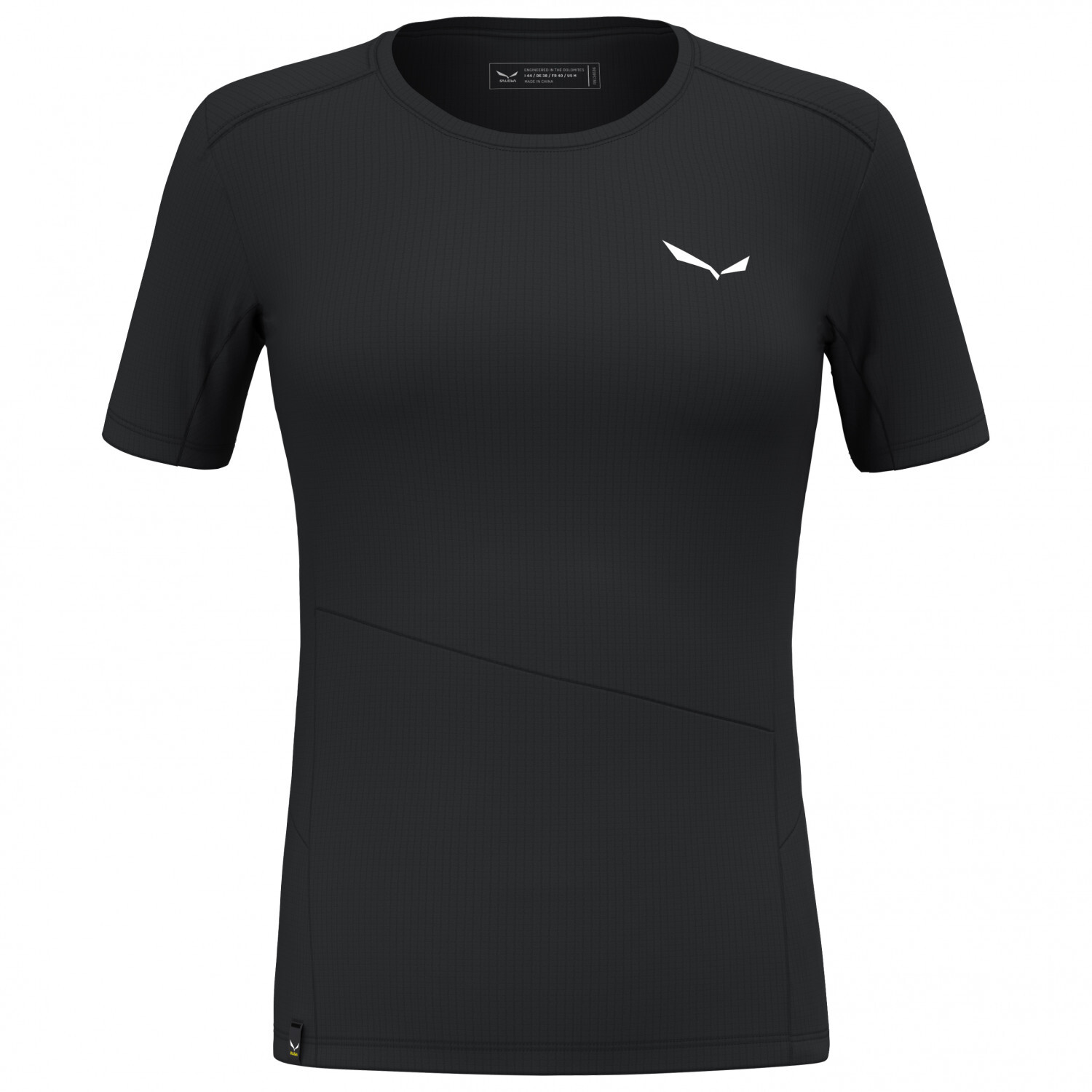 Функциональная рубашка Salewa Women's Puez Sporty Dry T Shirt, цвет Black Out
Функциональная рубашка Salewa Women's Puez Sporty Dry T Shirt, цвет Black Out