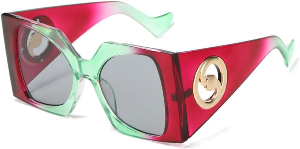 Ретро-солнцезащитные очки для женщин и мужчин, дорожные солнцезащитные очки, женские солнцезащитные очки с защитой от УФ-излучения UV400, мужские солнцезащитные очки LANGSER, Green Red
Ретро-солнцезащитные очки для женщин и мужчин, дорожные солнцезащитные очки, женские солнцезащитные очки с защитой от УФ-излучения UV400, мужские солнцезащитные очки LANGSER, Green Red