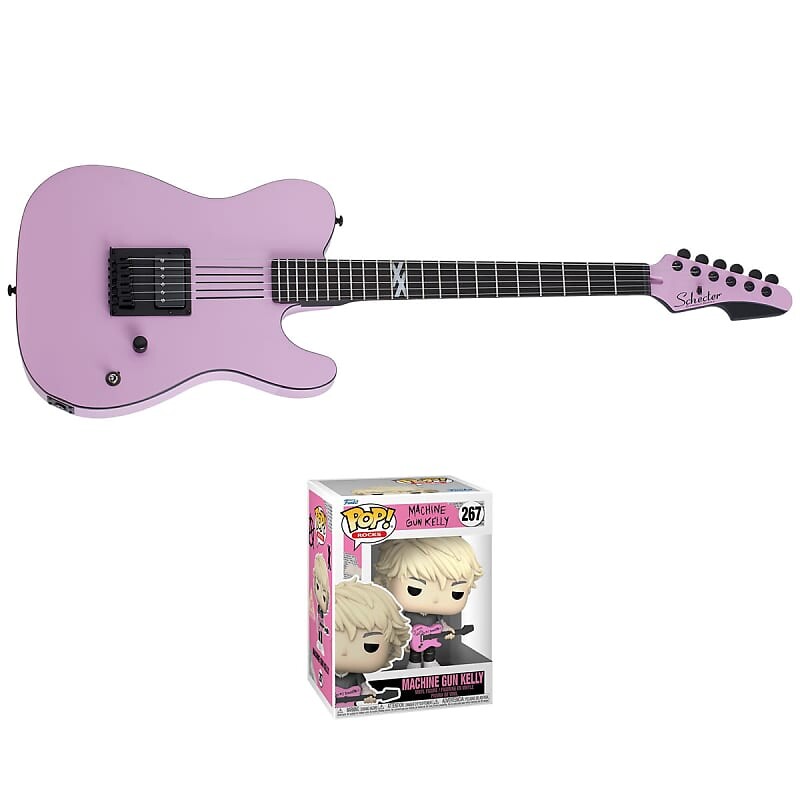 Электрогитара Schecter Machine Gun Kelly PT Electric Guitar Hot Pink PT-MGK-HP Tickets To My Downfall PT BRAND NEW - FREE FUNKO POP ROCKS FIGURE
Электрогитара Schecter Machine Gun Kelly PT Electric Guitar Hot Pink PT-MGK-HP Tickets To My Downfall PT BRAND NEW - FREE FUNKO POP ROCKS FIGURE