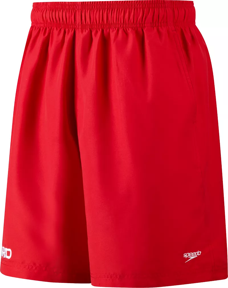Мужские шорты Speedo Guard 19 дюймов для волейбола, красный
Мужские шорты Speedo Guard 19 дюймов для волейбола, красный