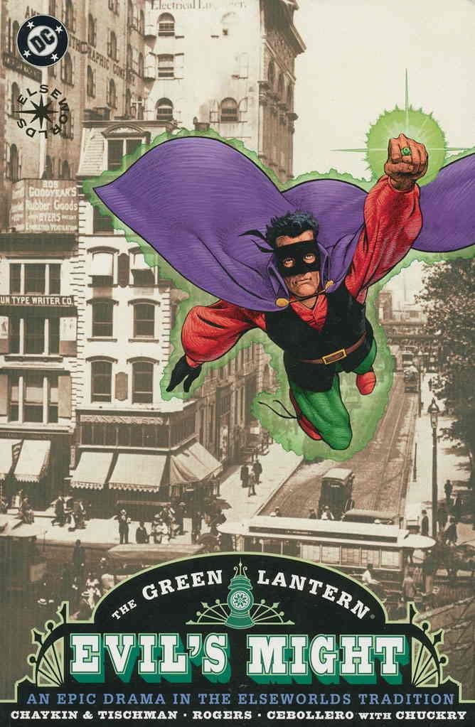 Green Lantern: Evil's Might 1 of 3 (Elseworlds) (DC Comics)
Green Lantern: Evil's Might 1 of 3 (Elseworlds) (DC Comics)
