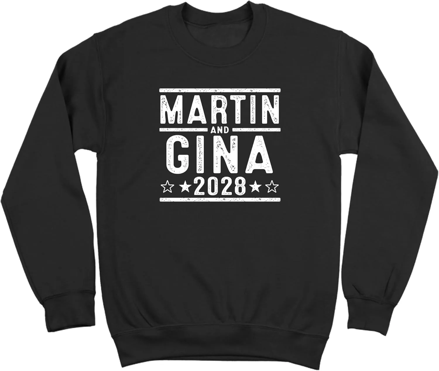 Donkey Tees MARTIN AND GINA 2028 - юмористический сериал 90-х, комедия XS-6X - свитшот
Donkey Tees MARTIN AND GINA 2028 - юмористический сериал 90-х, комедия XS-6X - свитшот