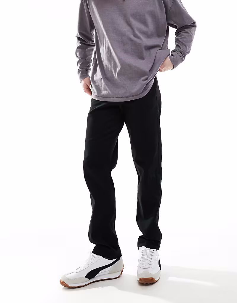 Свободные брюки-чинос JJ Rebel черного цвета
Свободные брюки-чинос JJ Rebel черного цвета