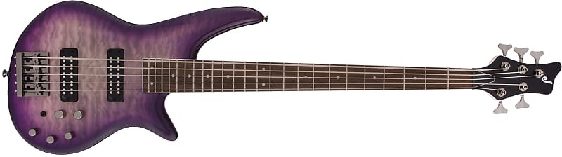 Басс гитара Jackson 2919914592 JS Series Spectra Bass JS3QV, Laurel Fingerboard, Purple Phaze
Басс гитара Jackson 2919914592 JS Series Spectra Bass JS3QV, Laurel Fingerboard, Purple Phaze