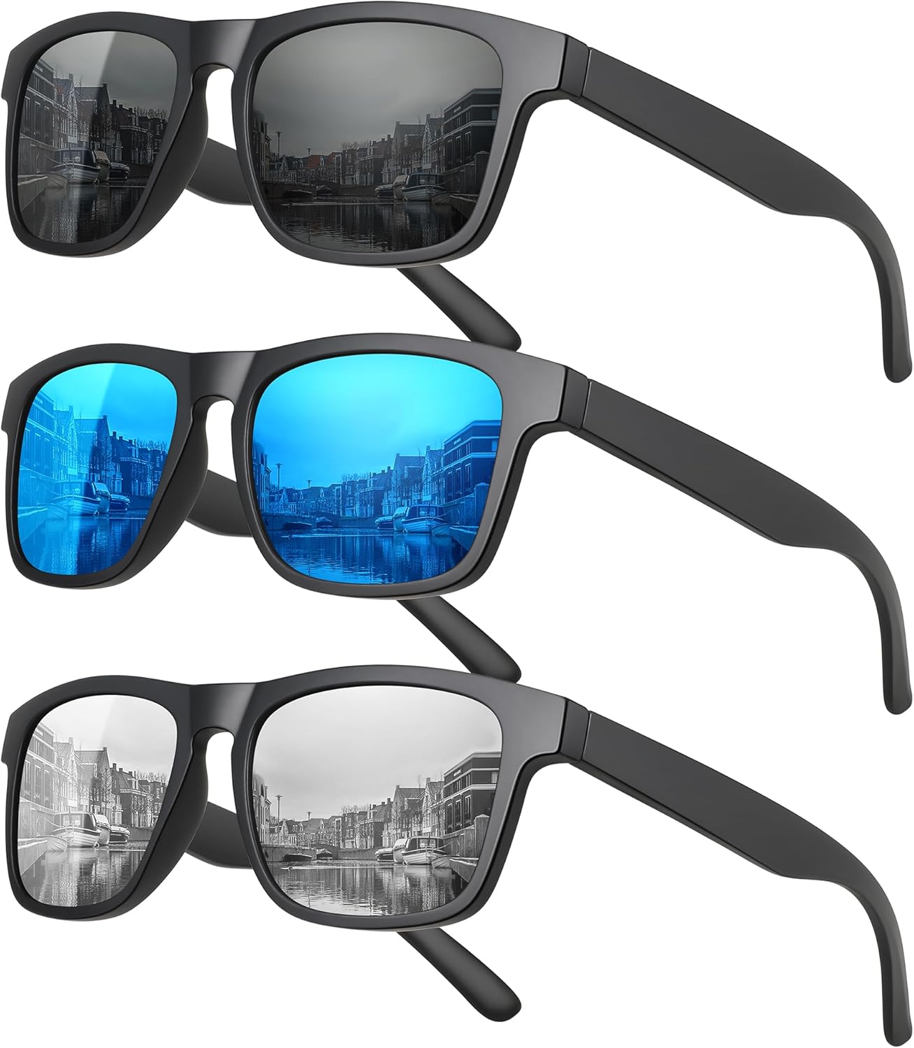 Поляризованные солнцезащитные очки MEETSUN для мужчин и женщин, с защитой от УФ-излучения, квадратной оправой, спортивные, для рыбалки и вождения, (3 Pack) Black/Ice Blue/Silver
Поляризованные солнцезащитные очки MEETSUN для мужчин и женщин, с защитой от УФ-излучения, квадратной оправой, спортивные, для рыбалки и вождения, (3 Pack) Black/Ice Blue/Silver