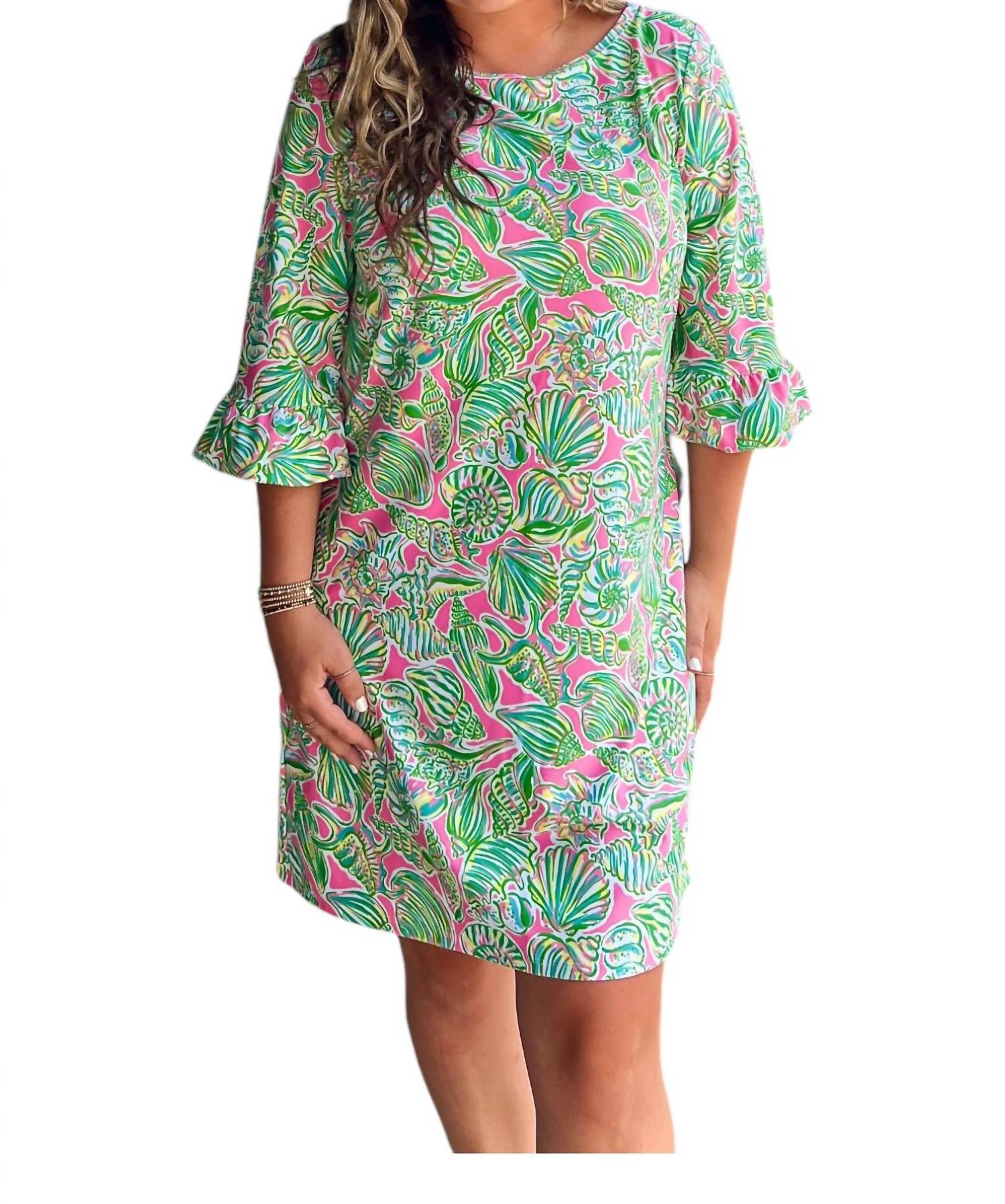 Платье Нэнси в зеленом цвете Patti Biggs
Платье Нэнси в зеленом цвете Patti Biggs