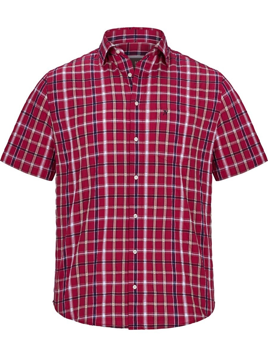 Рубашка Jan Vanderstorm Comfort fit Button Up, темно-красный
Рубашка Jan Vanderstorm Comfort fit Button Up, темно-красный