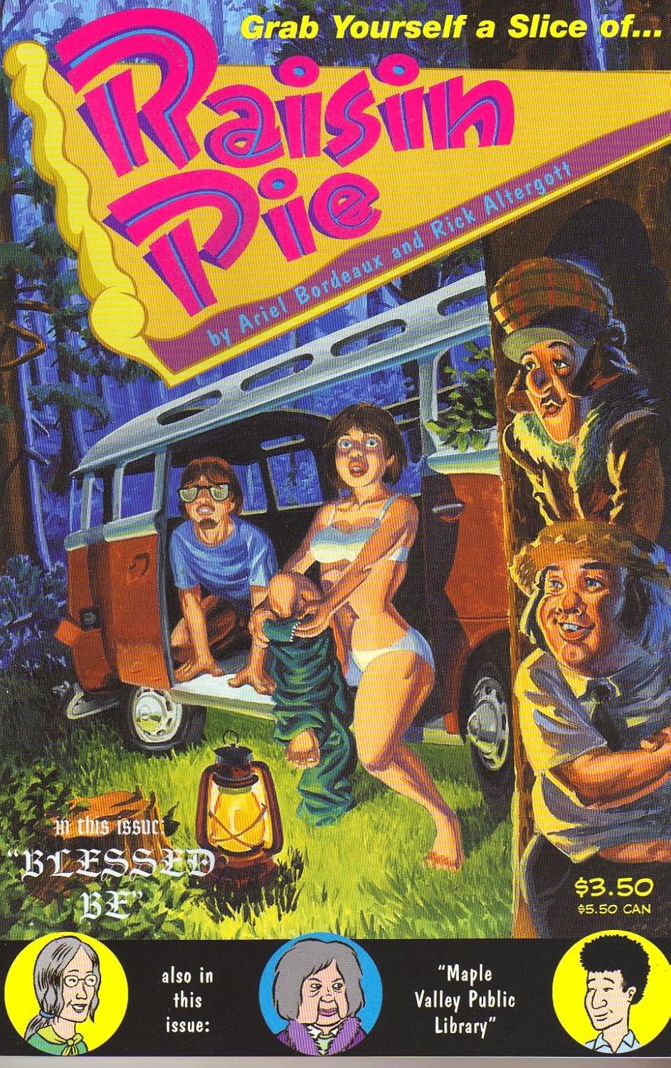 Raisin Pie, No. 1 (Fantagraphics Books)
Raisin Pie, No. 1 (Fantagraphics Books)