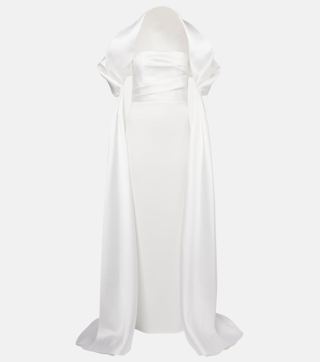 Вера атласное боди-платье Solace London, кремовый
Вера атласное боди-платье Solace London, кремовый