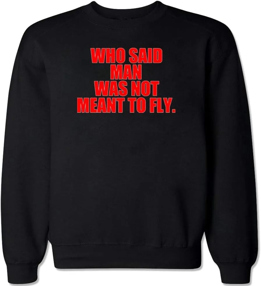 Мужской свитер Man was Not Meant to Fly FTD Apparel
Мужской свитер Man was Not Meant to Fly FTD Apparel